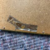 Vintage golden mirror