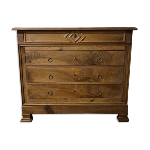Commode Louis-Philippe - massif