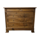 Louis-Philippe chest of drawers in solid walnut