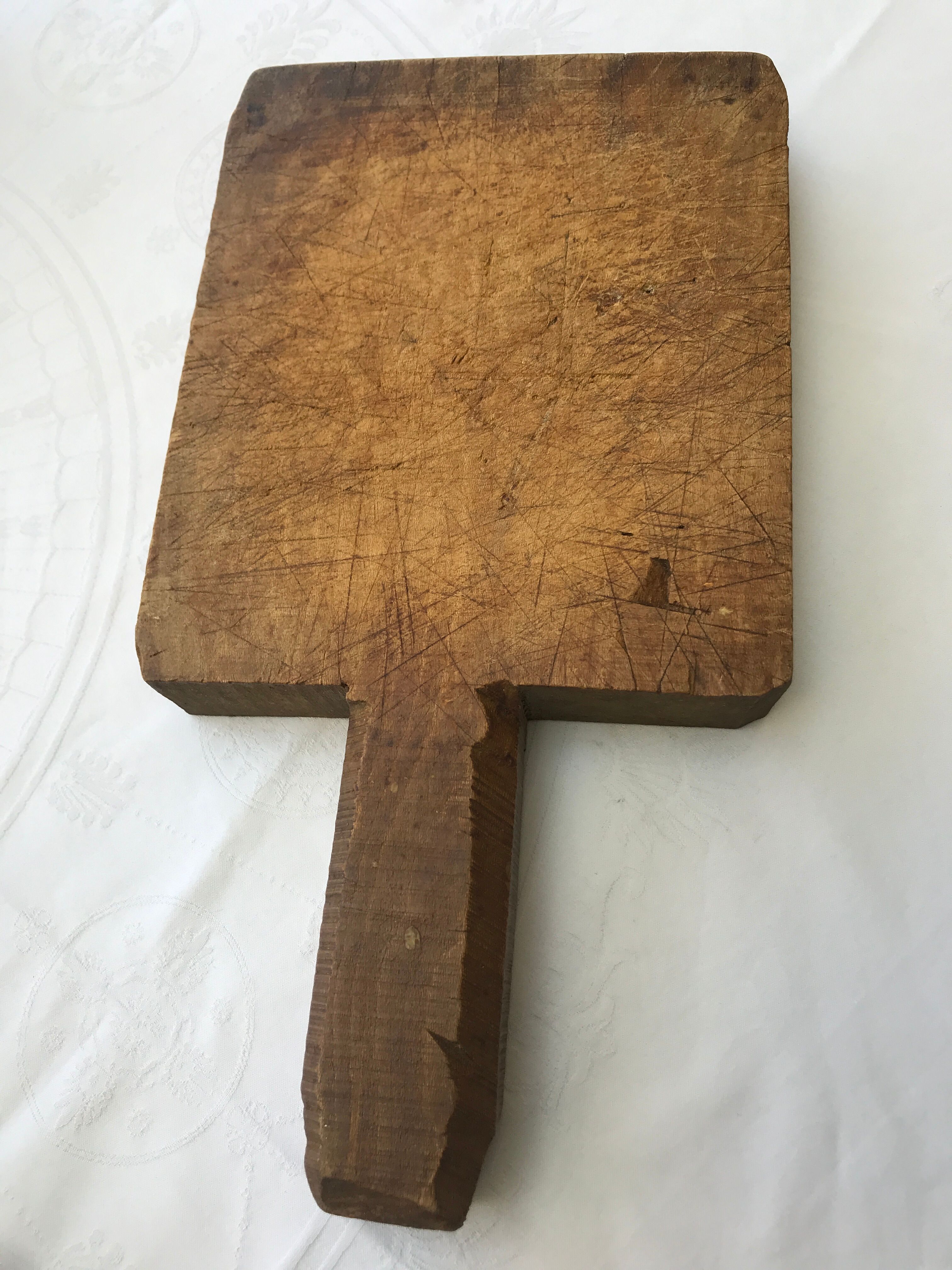Cutting board old beech wood