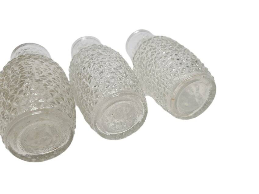 Vintage vases from HSG Prądniczanka, Poland, 1970s, set of 3