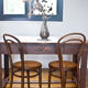 Pair of bistro chairs