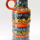 Modernist vase roll by Scheurich Germany 1972