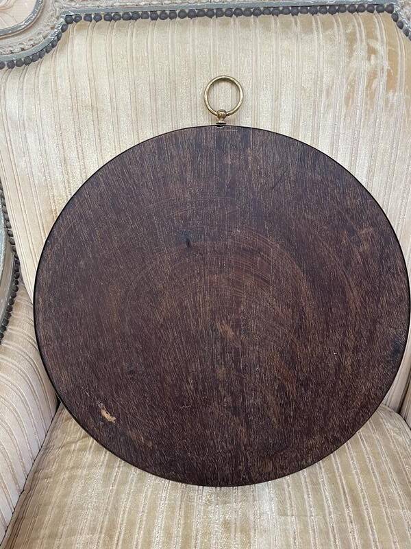 Miroir sorcière époque 1970