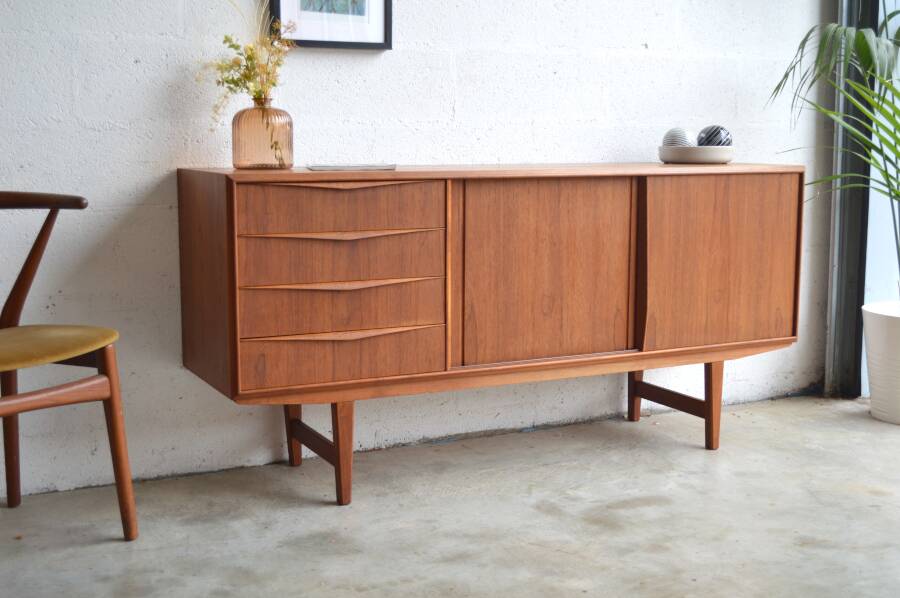 Enfilade par E-W Bach 165cm