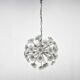 Design Space age Dandelion / Sputnik Chandelier by Preciosa, 1970s