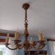 Lustre Louis XVI en bronze 6 branches