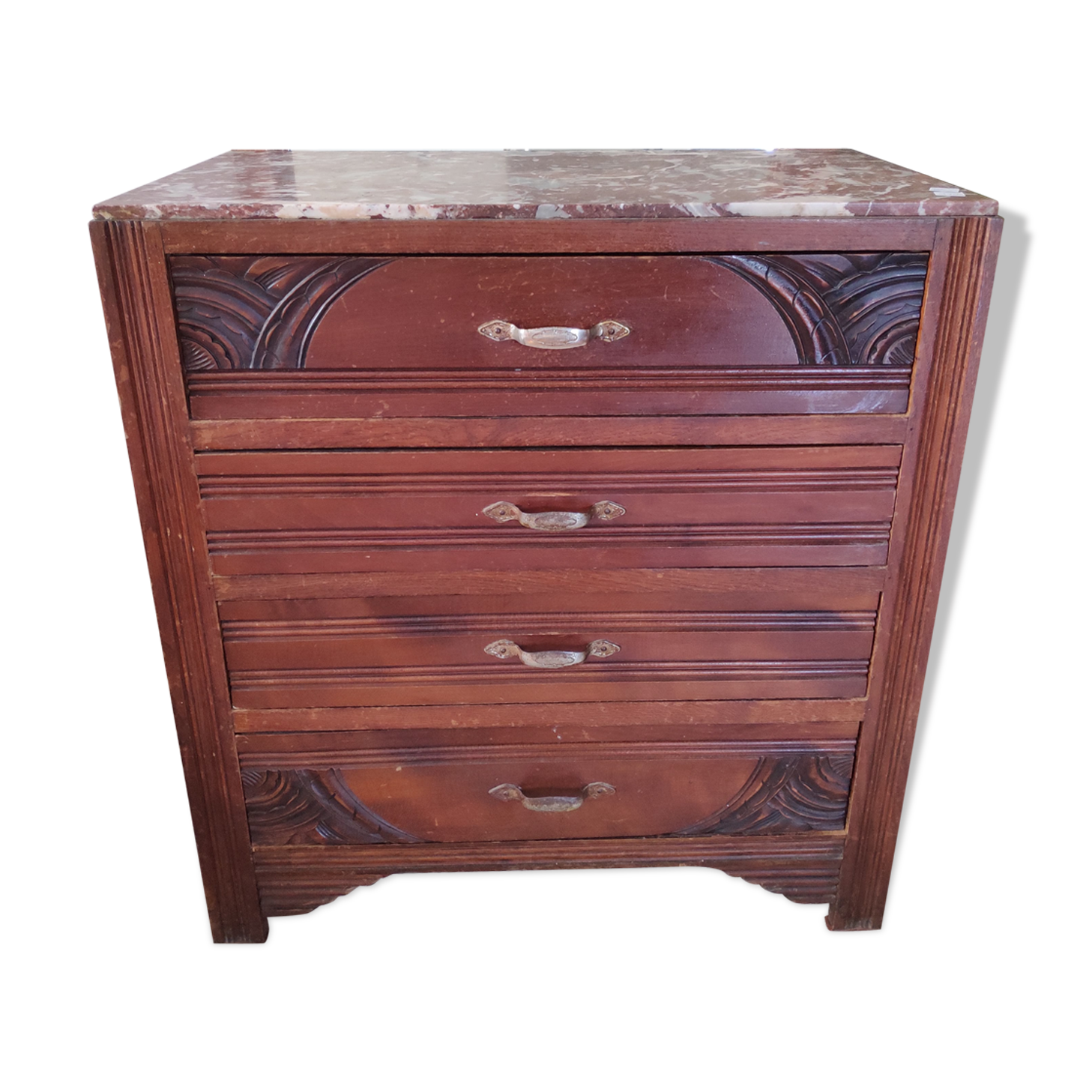 Art deco chest of drawers