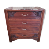 Art deco chest of drawers