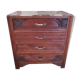 Commode art déco avec marbre