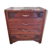 Art deco chest of drawers