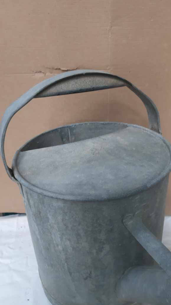 zinc watering can