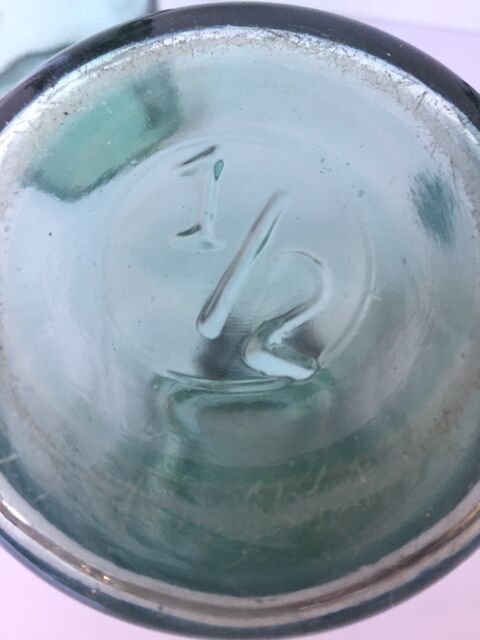 3 canned glass jars Manufrance "la lorraine" and "l ideale"