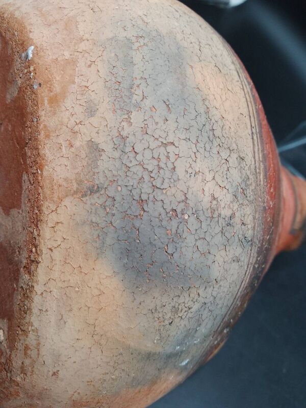 Cruche ait chenacha berbère kabyle algérieterre cuite pot takduht début xxeme