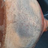 Ait chenacha jug Berber Kabyle Algeriaterracotta pot takduht early 20th century