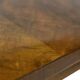 Art Deco side table walnut wood design 30's