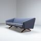 Illum Wikkelso ML-90 three-seater sofa Laursen Denmark 1960