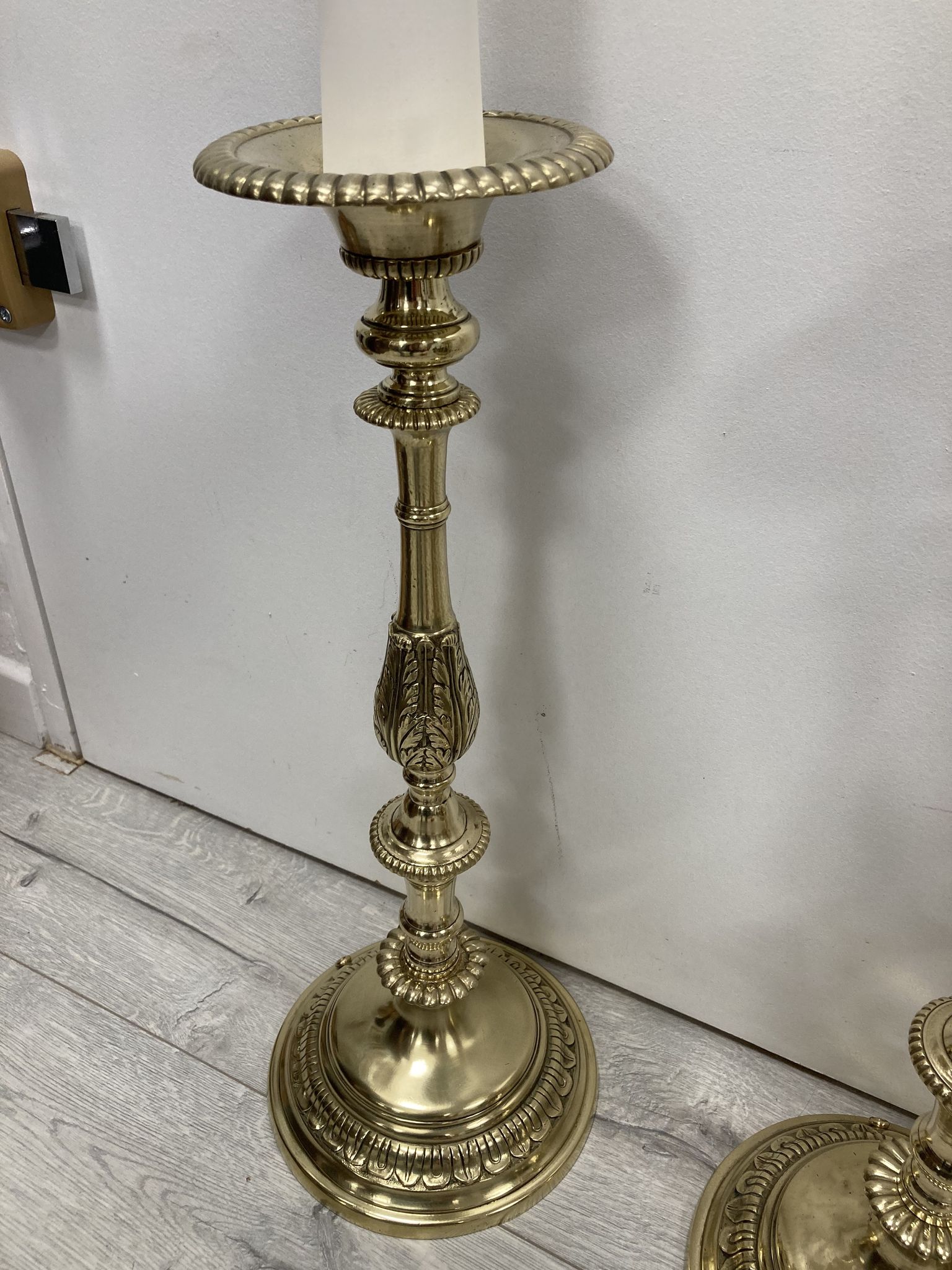 Paire de chandeliers