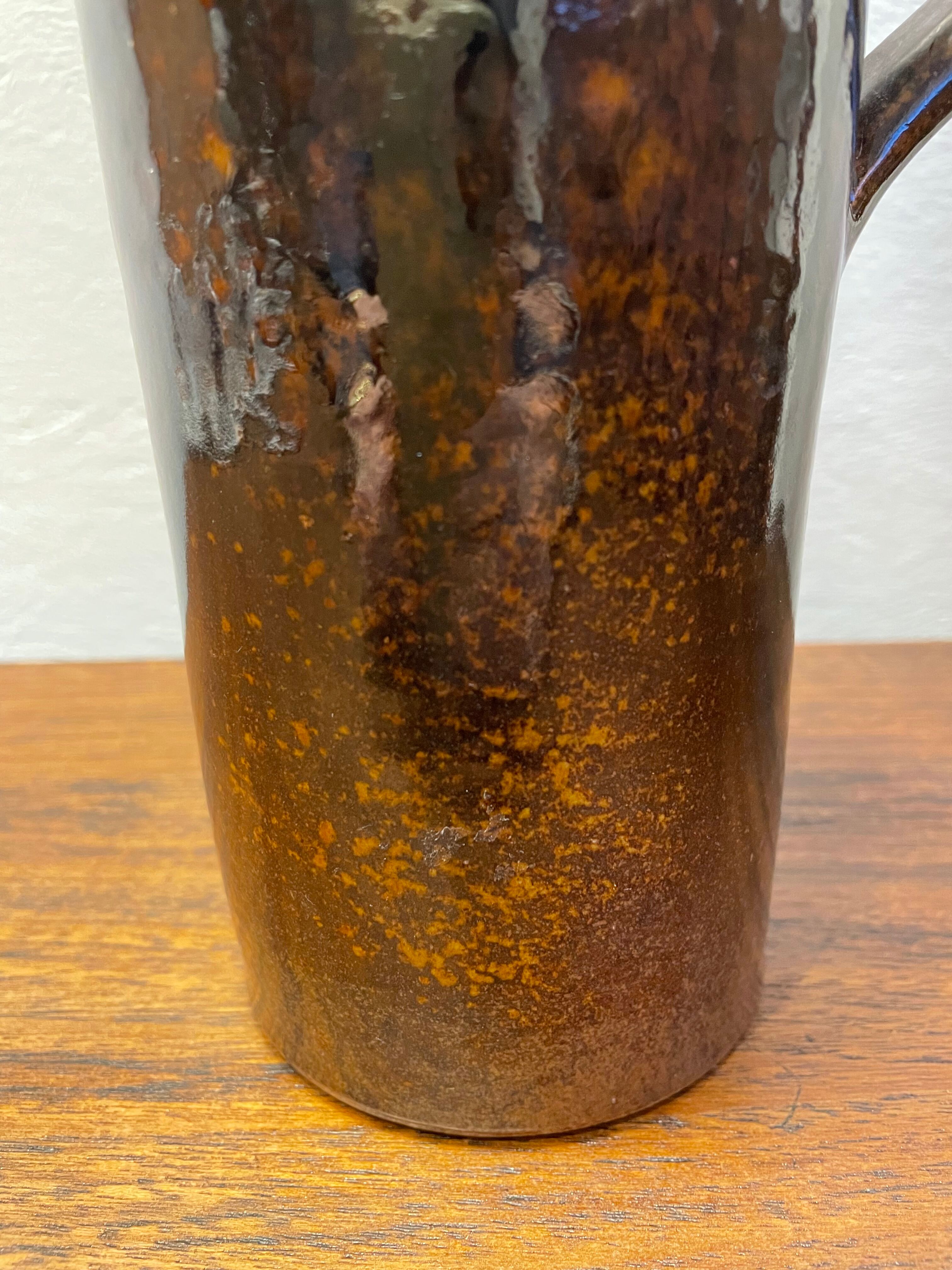 Ceramic pitcher