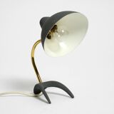 Small Mid Century crow's foot table lamp by Karl Heinz Kinsky for Cosack