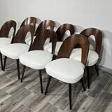 Dining Chairs by Antonin Suman, 1960s, Set of 8