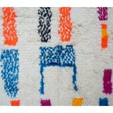Colorful Berber carpet 279 x 148cm