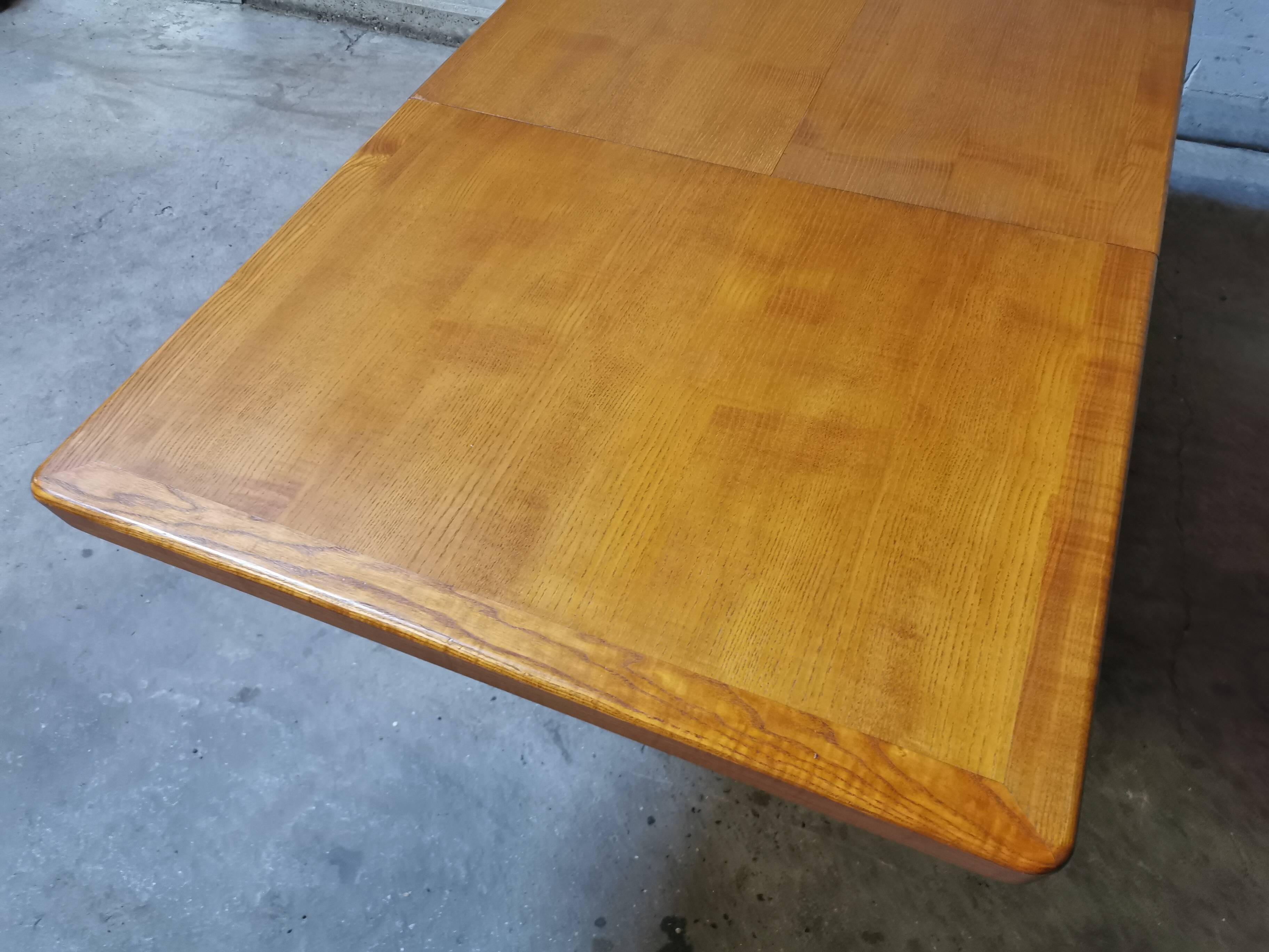 Vintage Dordogne dining table by Robert Sentou