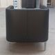Black segis armchair
