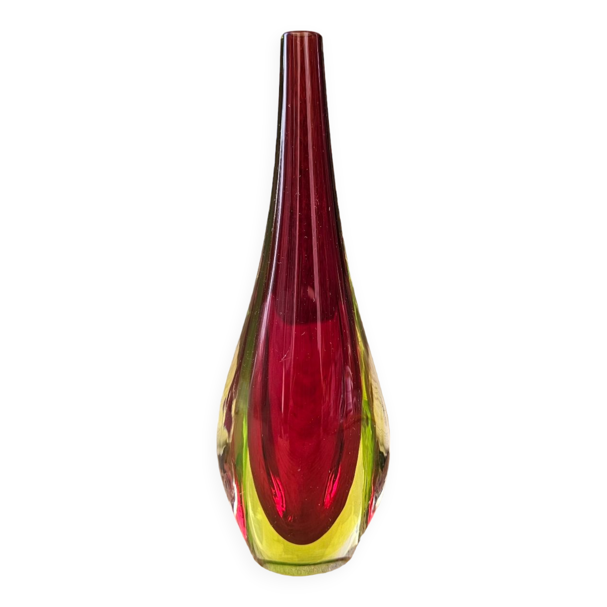 Red and uraline soliflore