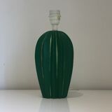 Ceramic cactus lamp, 1970s