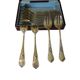 12 silver-plated oyster forks
