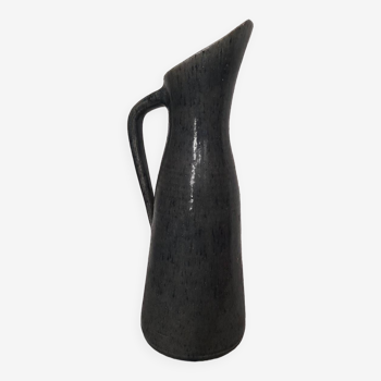 Pichet, vase, en céramique signé Accolay
