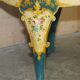 Pair of antique Regency chairs and matching table.