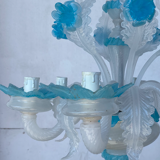 Venetian chandelier in Murano glass
