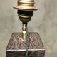 Brutalist style floor lamp