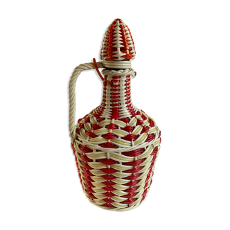 Bottle scoubidou 60s