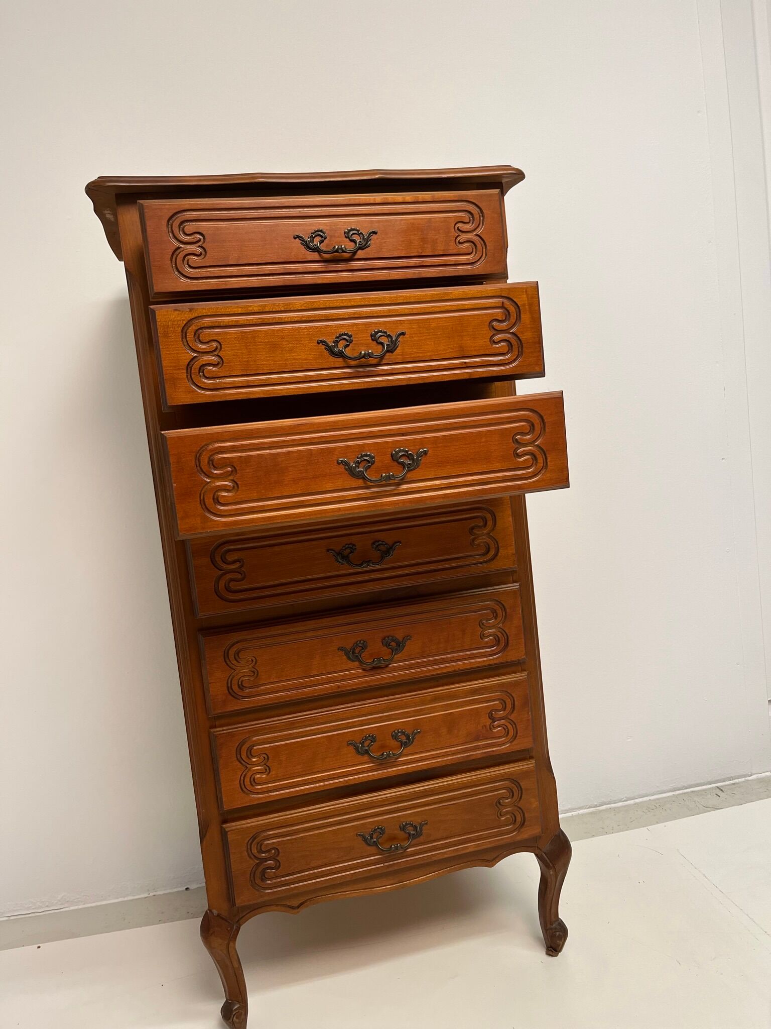 Semainier vintage  style louis XV