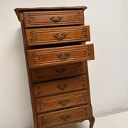 Semainier vintage  style louis XV