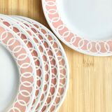 Flat plates Salins 1950