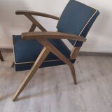 Paire de fauteuils