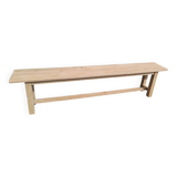 Renovated farm bench