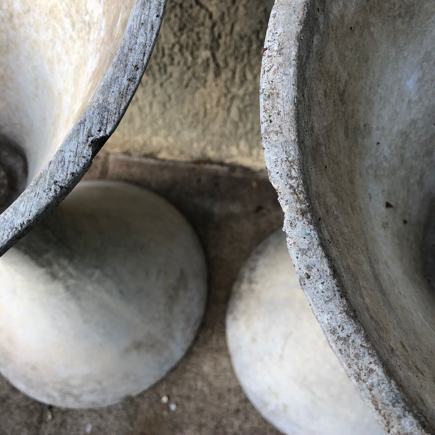 Pair of demonic gardeners by Anton Bee & Willy Guhl 1969