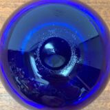 Vintage Swedish glass bowl by Kosta Boda