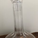 French carafe made of chiseled glass