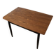 scandinavian dining table