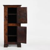 Rare French 16th century oak cabinet with beautiful patina