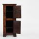 Rare French 16th century oak cabinet with beautiful patina