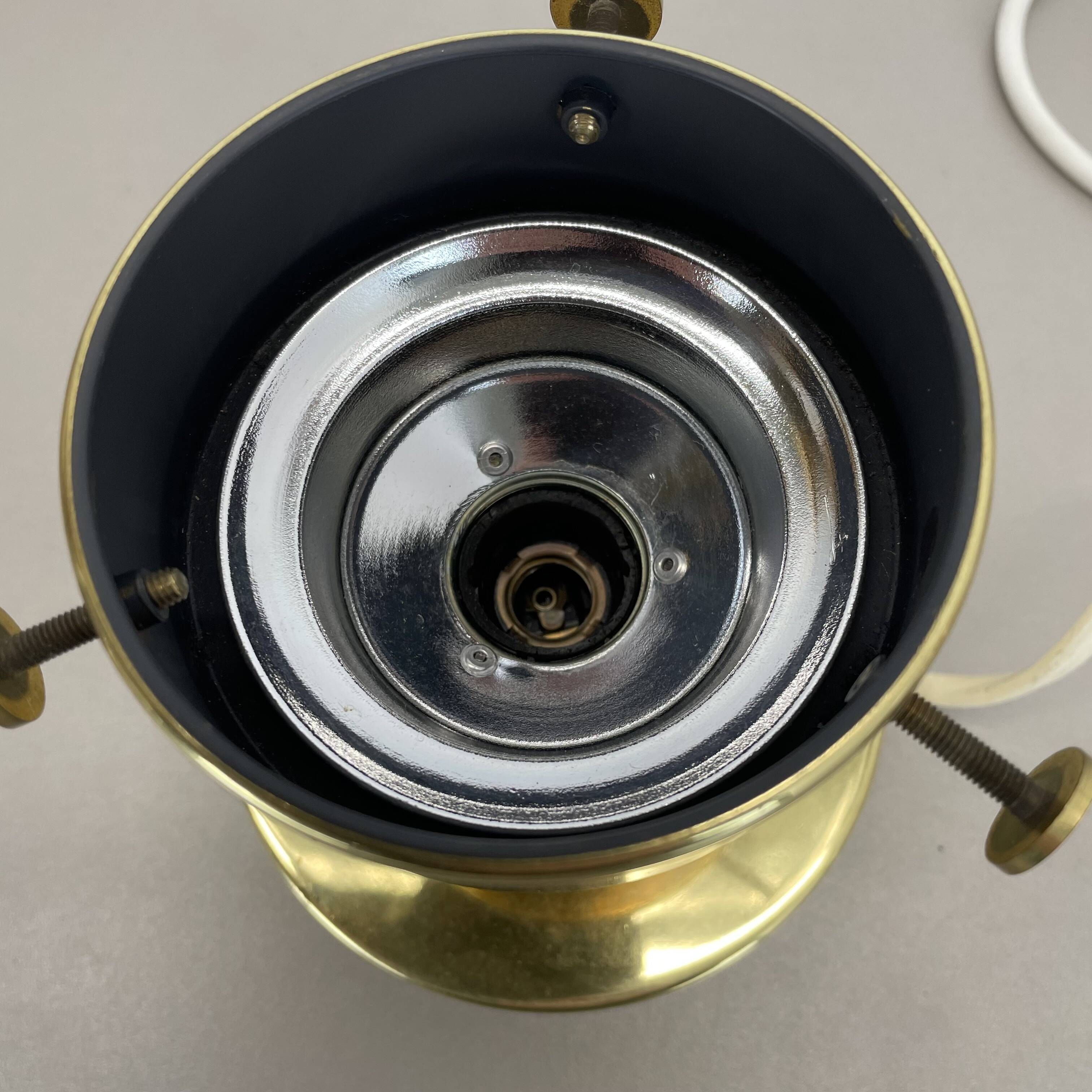 Modernist Toni Zuccheri Table Light by Kaiser Leuchten Germany 1970