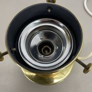 Lampe de table moderniste de Toni Zuccheri par Kaiser Leuchten Allemagne 1970