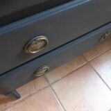 Old patinated commodity